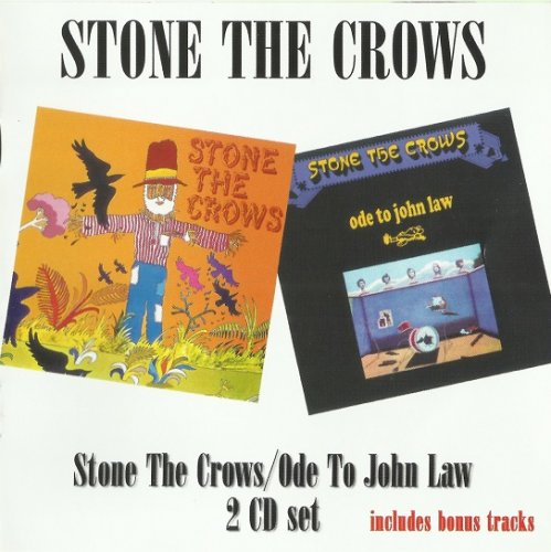 Stone The Crows - Stone The Crows / Ode To John Law (Reissue) (1969-71/2016)