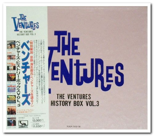 The Ventures - History Box Vol. 3 [4CD Japanese Edition] (1992)