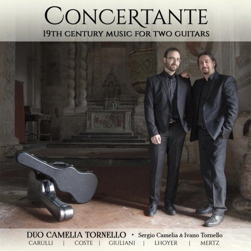 Duo Camelia Tornello - Concertante. 19th Century Music for Two Guitars (2017)
