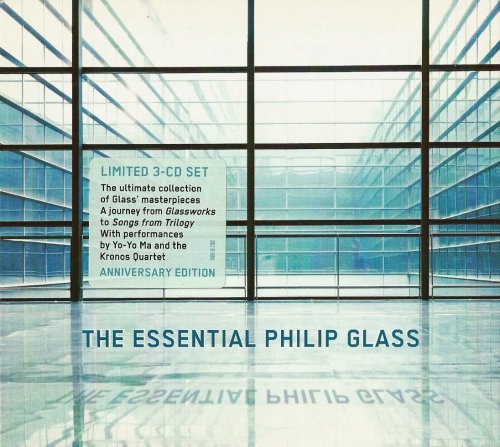 VA - The Essential Philip Glass (Limited 3CD-Set) (2012)