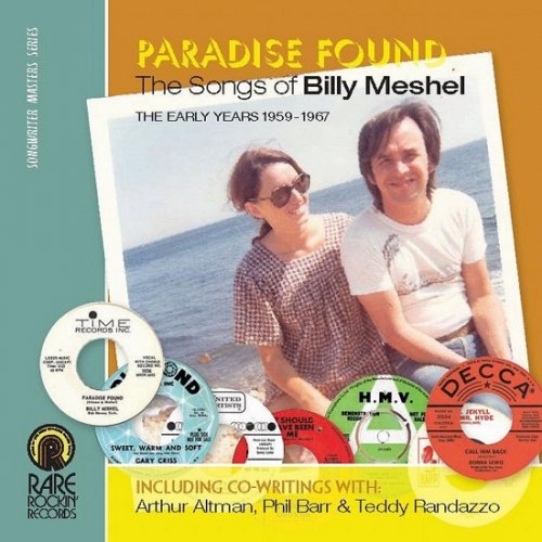 VA - Paradise Found, Songs Of Billy Meshel, Early Years 1959-1967 (2011)