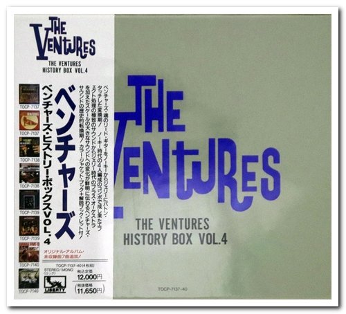 The Ventures - History Box Vol. 4 [4CD Japanese Edition] (1992)