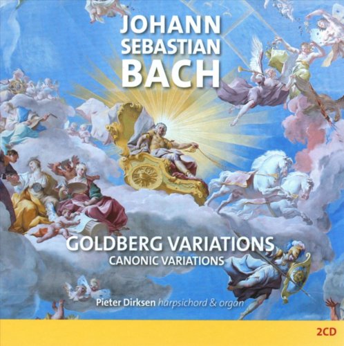 Pieter Dirksen - J.S.Bach: Goldberg Variations (2010)