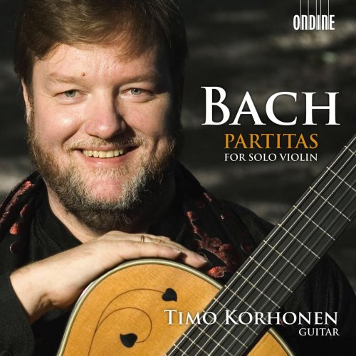 Timo Korhonen - Bach: Partitas for Solo Violin (2010)