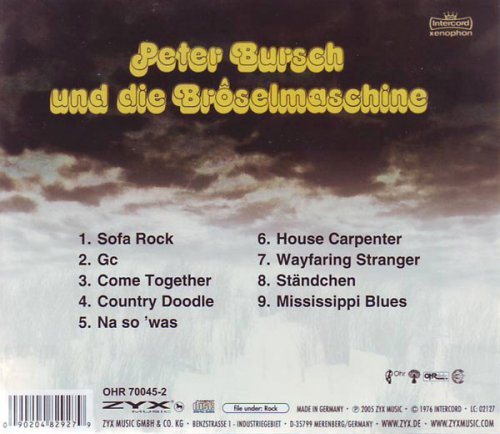 Peter Bursch und die Broselmaschine - Broselmaschine 2 (Reissue) (1976/2005)