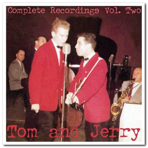 Simon & Garfunkel - Tom and Jerry Complete Recordings [2CD Set] (2008)