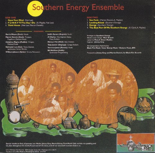 Southern Energy Ensemble - Southern Energy (2002)