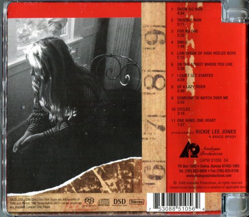 Rickie Lee Jones – It’s Like This (2008) [SACD]