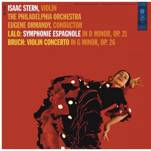 Isaac Stern - Lalo: Symphonie espagnole, Op. 21 - Bruch: Violin Concerto No. 1 in G Minor, Op. 26 (1956/2020)