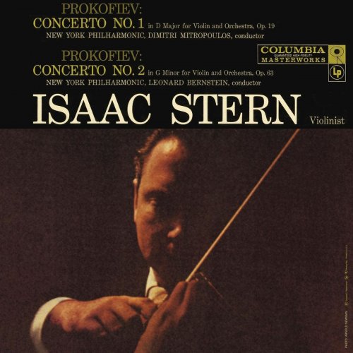 Isaac Stern - Prokoviev: Violin Concertos Nos. 1 & 2 (1958/2020)