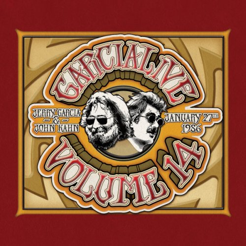 Jerry Garcia & John Kahn - GarciaLive Volume 14: January 27th, 1986 {2CD} (2020)