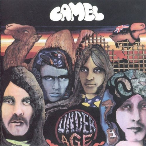 Camel - Under Age (Reissue) (1969/2004)