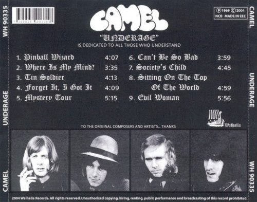 Camel - Under Age (Reissue) (1969/2004)