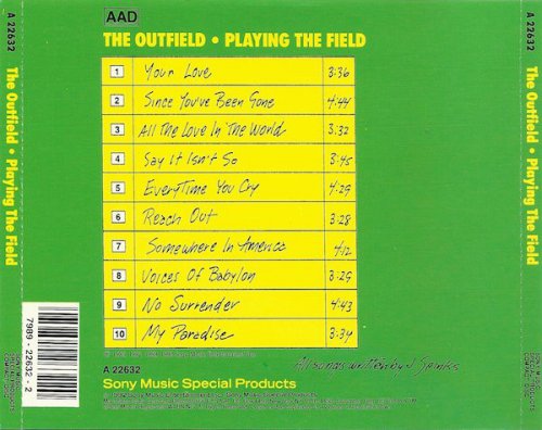 The Outfield - Playing The Field (1992)