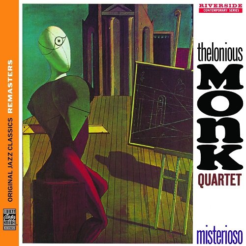 Thelonious Monk Quartet - Misterioso (1958/2012) CD-Rip