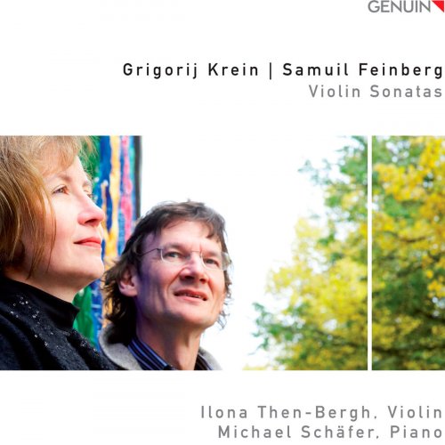 Ilona Then-Bergh - Krein & Feinberg: Violin Sonatas (2011)
