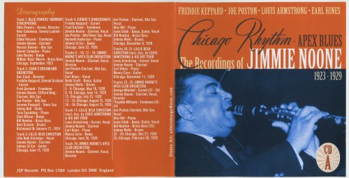 Jimmie Noone - Chicago Rhythm: Apex Blues (2006) [4CD Box-Set]