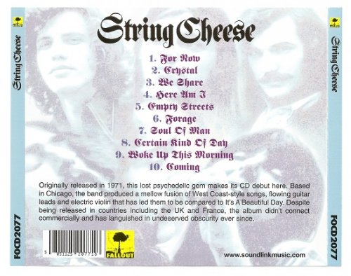 String Cheese - String Cheese (Reissue) (1971/2008)