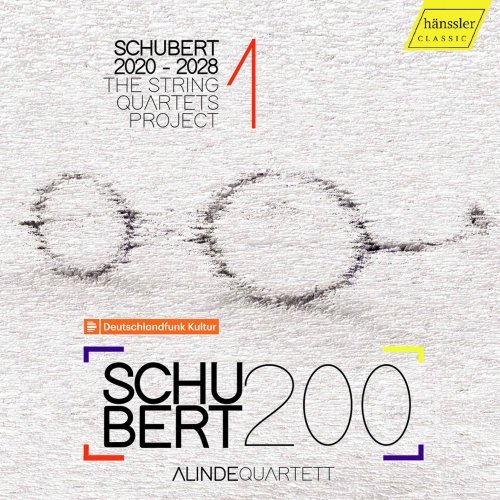Alinde Quartett - Schubert 2020-2028: The String Quartets Project, Vol. 1 (2020) [Hi-Res]