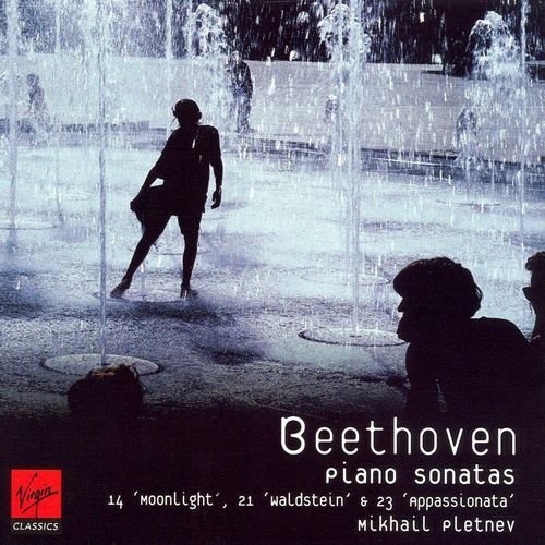 Mikhail Pletnev - Beethoven - Piano Sonatas: Moonlight, Waldstein, Appassionata (1996)
