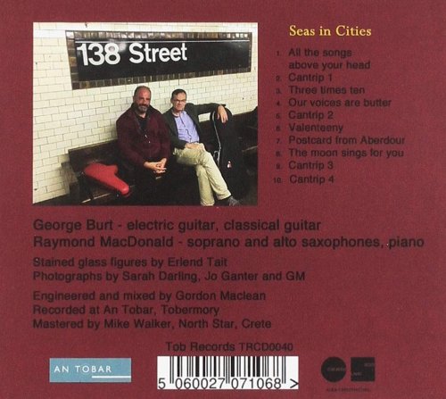 Burt MacDonald - Seas in Cities (2020)