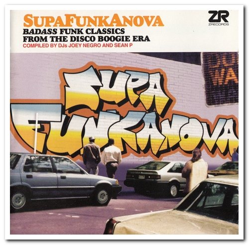 VA - Supafunkanova - Badass Funk Classics From The Disco Boogie Era [2CD Set] (2007)