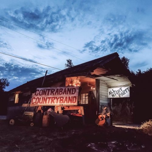 Contraband Countryband - All Night Party (2020)