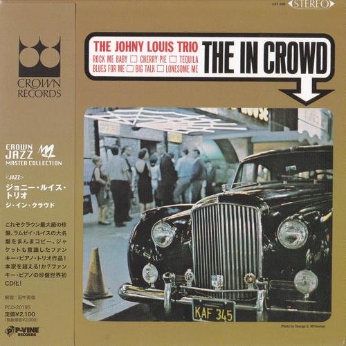 The Johny Louis Trio - The In Crowd (2012)