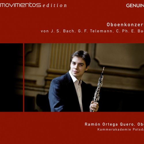 Kammerakademie Potsdam - J.S. Bach, Telemann & C.P.E. Bach: Oboe Concertos (Movimentos Edition) (2011)