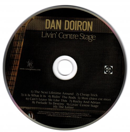 Dan Doiron - Livin' Centre Stage (2018)