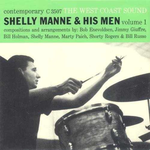 Shelly Manne & His Men ‎– Vol.1 The West Coast Sound (1955)  FLAC