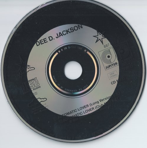 Dee D. Jackson - Automatic Lover [New Digital Version] (Maxi CD) (1988)