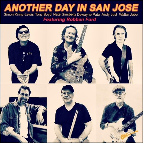 Simon Kinny-Lewis - Another Day In San Jose (2020)