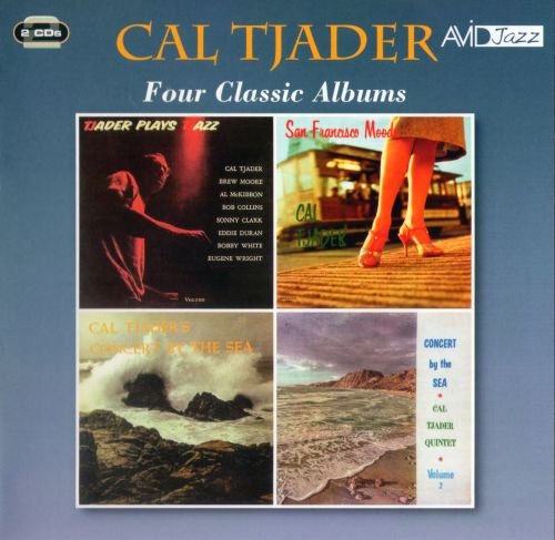 Cal Tjader - Four Classic Albums (2CD, 2018) CD-Rip