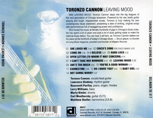 Toronzo Cannon - Leaving Mood (2011)