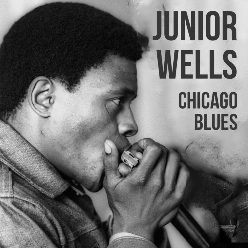 Junior Wells - Junior Wells, Chicago Blues (2020)