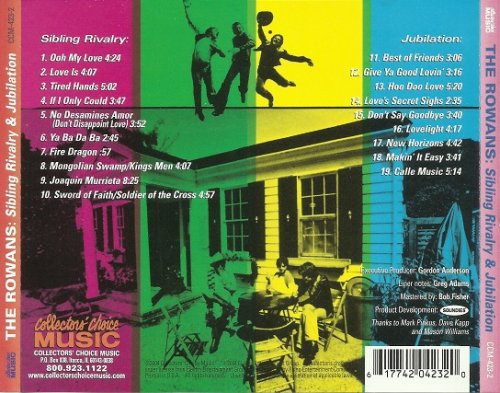 The Rowans - Sibling Rivalry / Jubilation (Reissue, Remastered) (1976-77/2004)