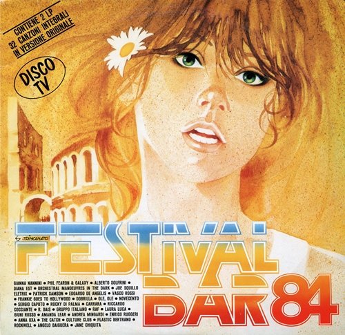 VA - Festivalbar '84 (1984) 2LP