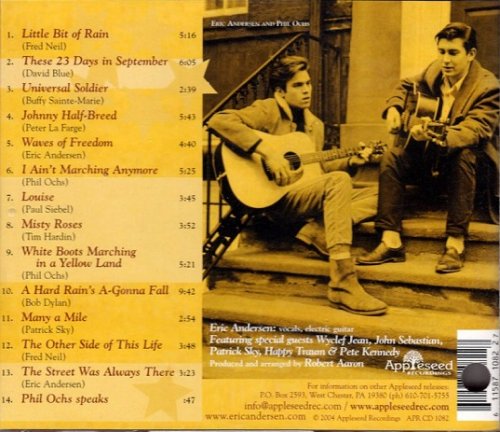 Eric Andersen - The Street Was Always There (Great American Song Series Vol. 1) (2004)