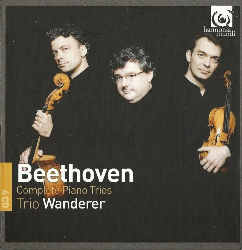 Trio Wanderer - Beethoven: Complete Piano Trios (2012) CD-Rip