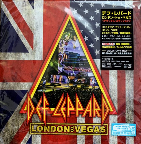 Def Leppard - London To Vegas (2020) {Box Set, Deluxe Edition, Japan}