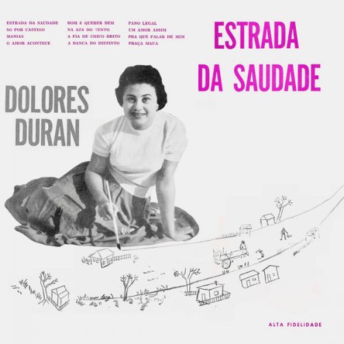 Dolorès Duran - Estrada Da Saudade (Remastered) (2018) [Hi-Res]