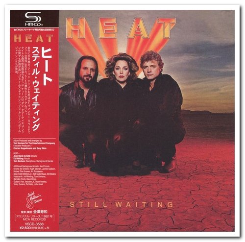 Heat - Heat & Still Waiting (1980/1981) [Japanese Reissue 2015]