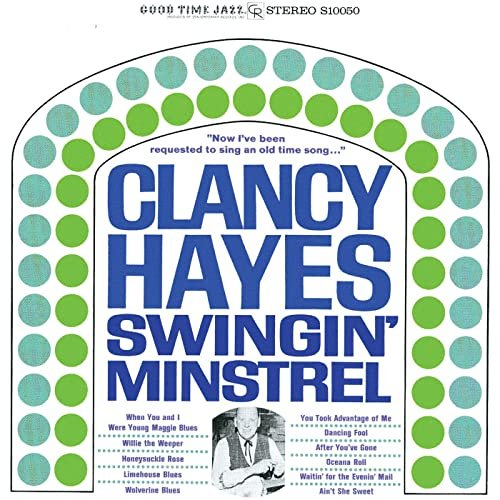 Clancy Hayes - Swingin' Minstrel' (1963/2020)