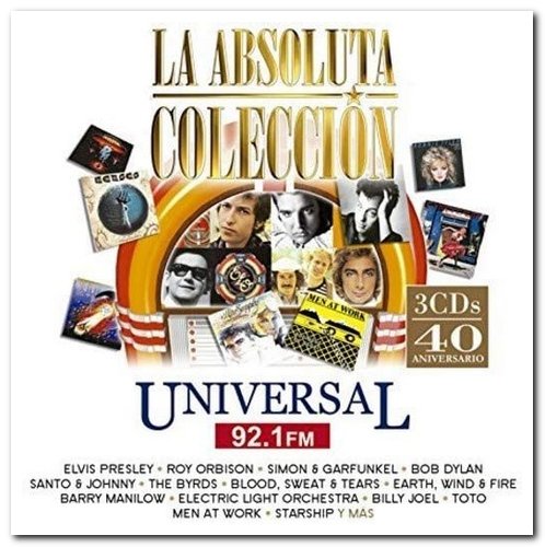 VA - Universal 92.1 FM: La Absoluta Colección [3CD Box Set] (2015)