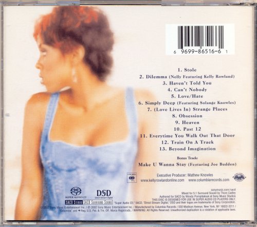 Kelly Rowland - Simply Deep (2002) [Hi-Res+SACD]