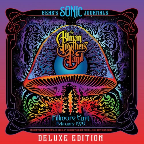 Allman Brothers Band - Bear’s Sonic Journals Fillmore East, February 11, 13, 14, 1970 (2018)