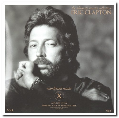 Eric Clapton - The Ultimate Master Collection [16CD Box Set] (2018)