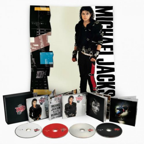 Michael Jackson - Bad 25 (Deluxe edition, Japan) (2012)