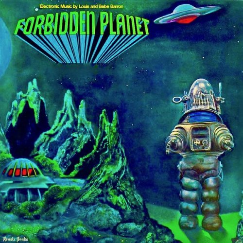 Louis And Bebe Barron - Forbidden Planet (Original Sountrack) (Remastered) (1956/2018) [Hi-Res]